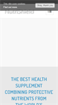 Mobile Screenshot of nutrishield.com